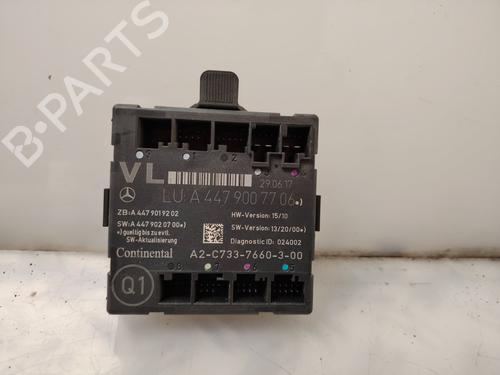 Used Electronic module Electronic module MERCEDES-BENZ VIANO (W639) CDI 2.2 (639.811, 639.813, 639.815, 639.711, 639.713) (136 hp) 34571196 34571196