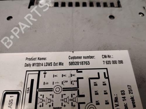 Radio IVECO DAILY VI Platform/Chassis | BP32364463E6