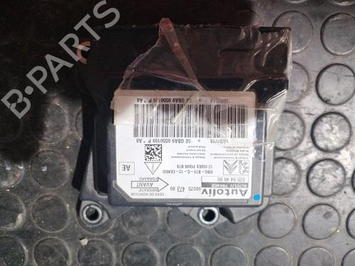 Airbag module CITROËN C4 Grand Picasso II (DA_, DE_) 1.6 BlueHDi 120 (120 hp) 17504158