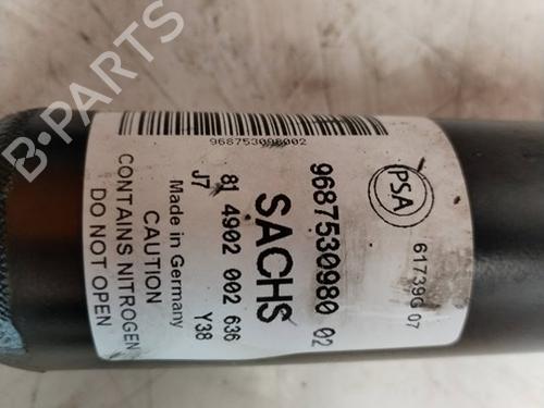 Left front shock absorber CITROËN BERLINGO MULTISPACE (B9) 1.6 HDi 75 16V | BP17505357M16 
