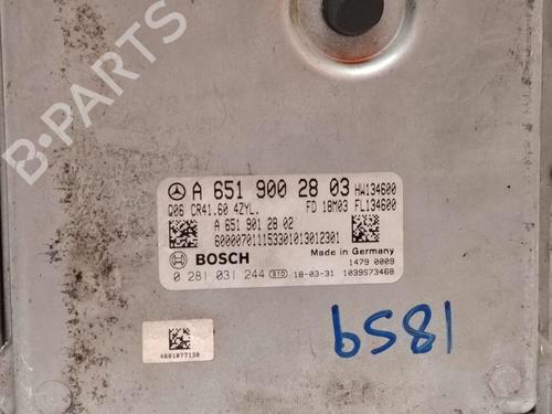 Engine control unit (ECU) MERCEDES-BENZ VITO Tourer (W447) | BP37161600M57 - Image 4