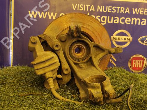 Left front steering knuckle PEUGEOT 208 I (CA_, CC_) 1.4 HDi | BP17507226M25