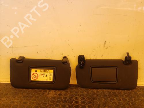 Used Right sun visor FORD FIESTA VII (HJ, HF) 1.0 EcoBoost (125 hp) 17502226