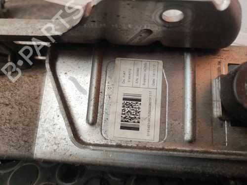 Steering column FIAT QUBO (225_) 1.3 D Multijet (225AXG1A, 225CXG1A, 225AXG11, 225CXG11) | BP17503334M21 