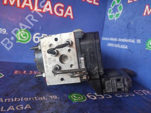 Used ABS pump MERCEDES-BENZ E-CLASS (W210) E 200 CDI (210.007) (116 hp) 17506820