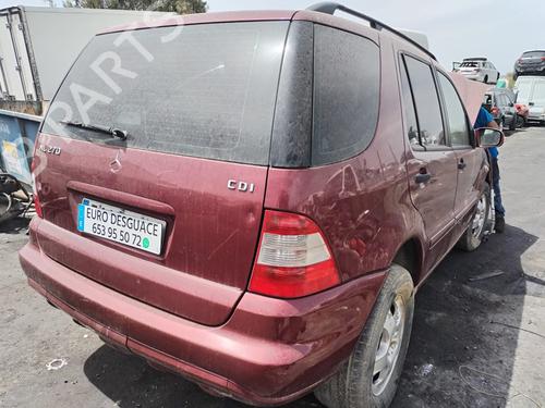 Gearkassestyreenhed MERCEDES-BENZ M-CLASS (W163) ML 270 CDI (163.113) | BP21829812M52 