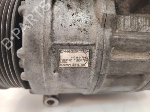 AC compressor MERCEDES-BENZ SPRINTER 3,5-t Van (B906) 313 CDI (906.631, 906.633, 906.635, 906.637) | BP31251250M34 
