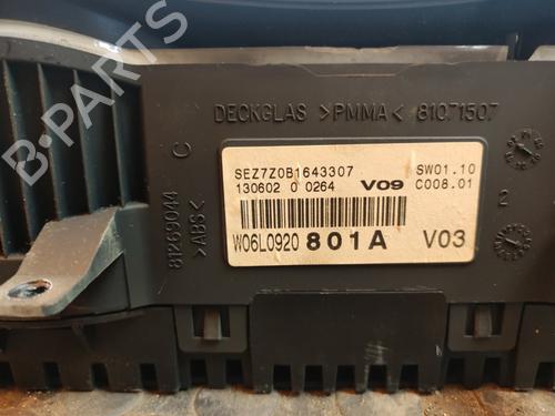 Instrument cluster SEAT IBIZA III (6L1)  | BP17501064C47 