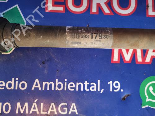 Driveshaft PEUGEOT 207 (WA_, WC_) 1.4 HDi | BP17506813M37 