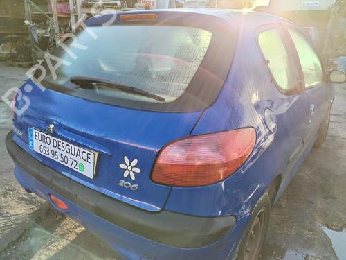 Engine control unit (ECU) PEUGEOT 206 Hatchback (2A/C) 1.1 i | BP17505770M57