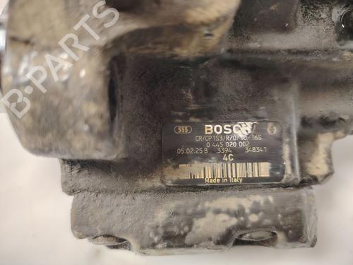 Injection pump CITROËN JUMPER I Van (244) 2.8 HDi | BP31589935M78 