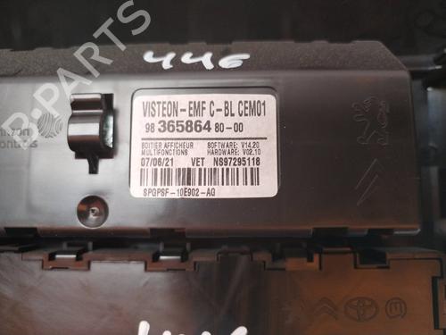 Radio TOYOTA PROACE VERSO Bus (MPY_) | BP17503810E6