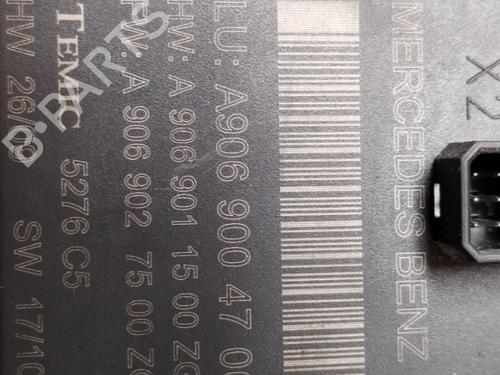 Fuse box MERCEDES-BENZ SPRINTER 3-t Van (B906) | BP30946412E1