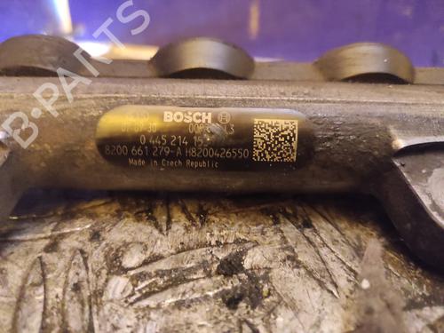 Injection rail RENAULT MASTER III Van (FV) 2.3 dCi 110 FWD (FV0R, FV0W, FV1A) | BP17507905M98 