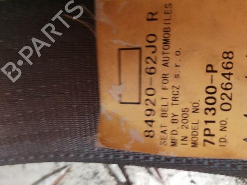 Sikkerhedssele foran højre SUZUKI SWIFT III (MZ, EZ) | BP30945280I25