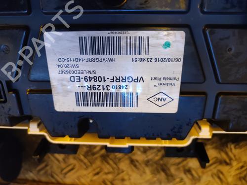 Instrument cluster RENAULT CLIO IV (BH_)  | BP17509345C47 