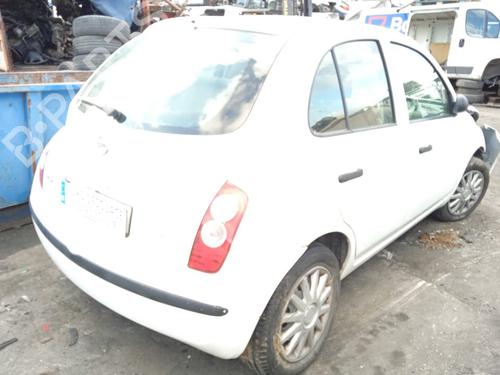 Fuse box NISSAN MICRA III (K12)  | BP17624732E1 