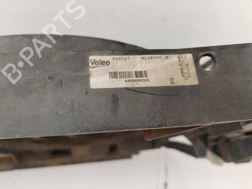 Radiator fan MERCEDES-BENZ SPRINTER 3,5-t Van (B906) 313 CDI (906.631, 906.633, 906.635, 906.637) | BP17505045M35 