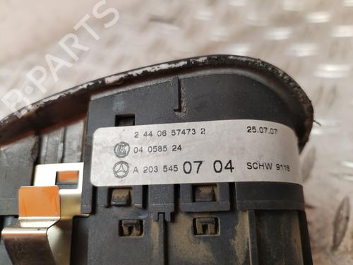 Forlygtekontakt MERCEDES-BENZ C-CLASS Coupe (CL203) C 200 CDI (203.707) | BP30944436I24