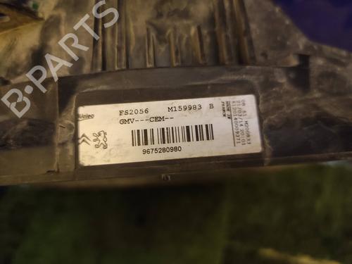 Radiator fan PEUGEOT 208 I (CA_, CC_) 1.4 HDi | BP17507204M35 