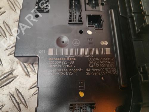 Fuse box MERCEDES-BENZ C-CLASS (W204)  | BP26007227E1  - Image 6