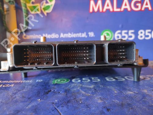 Engine control unit (ECU) CITROËN C5 III (RD_) 2.0 HDi 140 (RDRHF8, RDRHFA, RDRHA8, RDRHAJ) | BP17506798M57