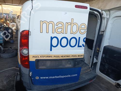 Used Left tailgate FIAT DOBLO Cargo (263_) 1.3 D Multijet (90 hp) 30944472