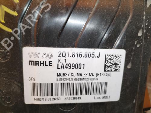 Heater matrix box VW POLO VI (AW1, BZ1, AE1) 1.0 | BP25291842M61 