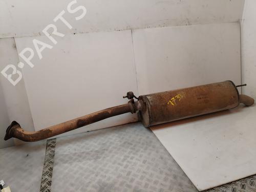 Udstødningssystem Udstødningssystem MERCEDES-BENZ SPRINTER 3,5-t Van (B906) 315 CDI (906.631, 906.633, 906.635, 906.637) (150 hp) 33943835 33943835