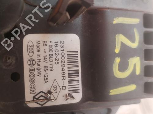 Alternator DACIA DOKKER MPV (KE_) | BP26334887M7