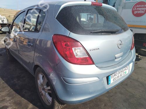 Injection rail OPEL CORSA D (S07) | BP21684795M98