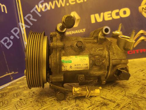 AC compressor PEUGEOT 307 Break (3E) 1.6 HDi 110 | BP17507163M34 
