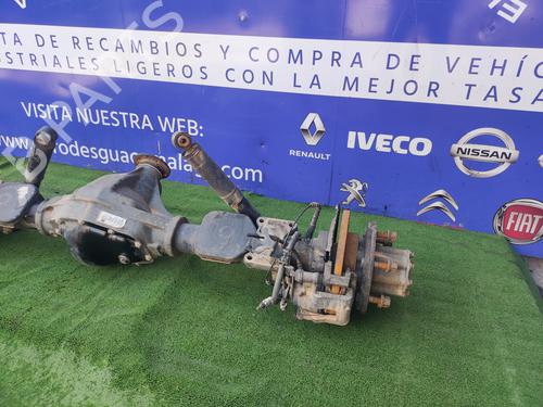 Rear differential RENAULT MASTER III Van (FV) 2.3 dCi 110 FWD (FV0R, FV0W, FV1A) | BP17509062M24