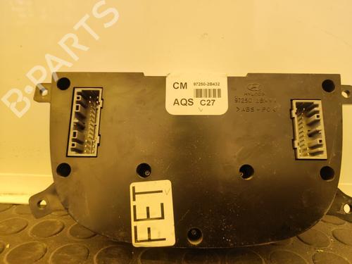 Climate control HYUNDAI SANTA FÉ II (CM) 2.2 CRDi GLS | BP17500733I5 