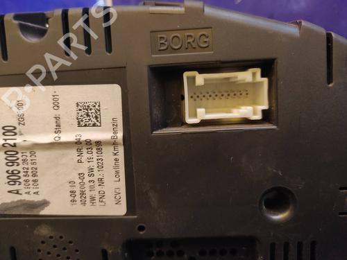 Instrument cluster MERCEDES-BENZ SPRINTER 3-t Van (B906) 213 CDI (906.611, 906.613) | BP17507515C47