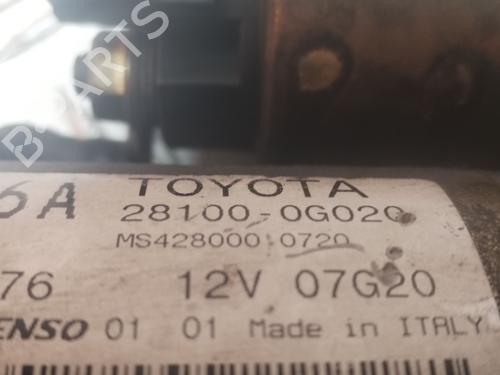 Startmotor TOYOTA AVENSIS Saloon (_T25_) 2.0 D-4D (CDT250_, CDT250R) | BP30943573M8