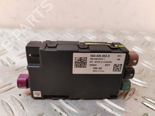 Elektronisk modul VW POLO VI (AW1, BZ1, AE1) 1.0 (75 hp) 24928304