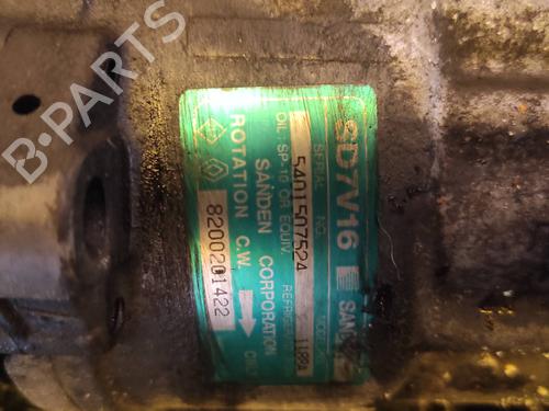 AC compressor RENAULT MASTER II Platform/Chassis (ED/HD/UD) | BP17508067M34