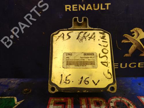 Computer motormanagement OPEL ASTRA G Hatchback (T98) 1.6 (F08, F48) (103 hp) 17508790
