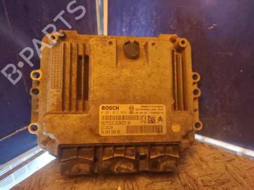 Used Engine control unit (ECU) CITROËN JUMPY II Van 1.6 HDi 90 8V (90 hp) 17507679