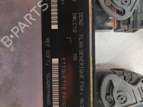 Computer motormanagement PEUGEOT 206 Hatchback (2A/C) 1.9 D | BP17505378M57