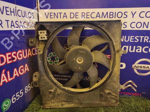 Radiator fan PEUGEOT 208 I (CA_, CC_) 1.4 HDi | BP17507204M35 