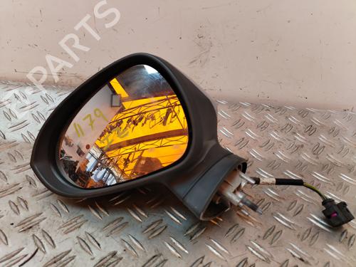 Used Left mirror SEAT LEON (1P1) [2005-2013]  25938743