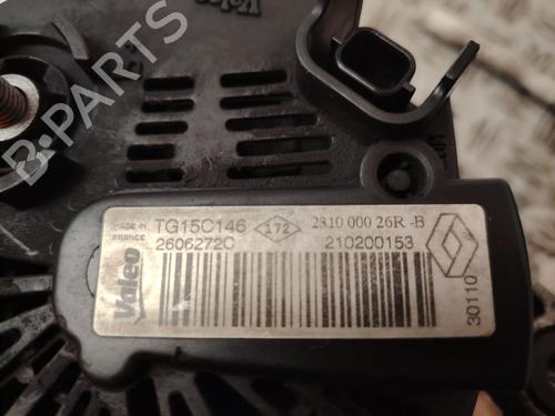 Alternator RENAULT KANGOO / GRAND KANGOO II (KW0/1_) 1.5 dCi 90 (KW05, KW08, KW0G, KW11) | BP31164668M7
