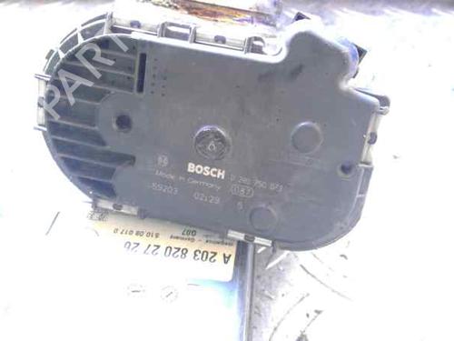 Throttle body ALFA ROMEO 147 (937_) 1.6 16V T.SPARK ECO (937.AXA1A, 937.BXA1A) | BP17506200M82 