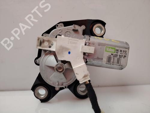 Used Rear wiper motor Rear wiper motor CITROËN BERLINGO (ER_, EC_) [2018-2026] 32737345 32737345