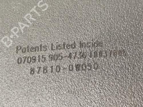 Rear mirror TOYOTA AURIS (_E18_) 1.8 Hybrid (ZWE186_, ZWE186R) | BP33442043I6 - Image 4