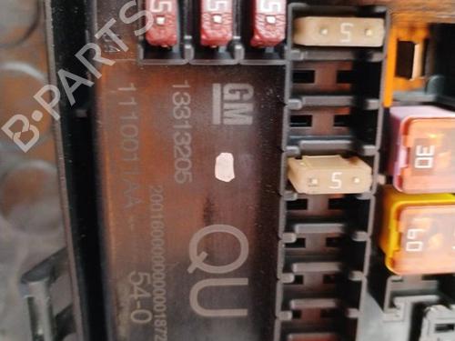 Fuse box OPEL ASTRA J (P10) | BP17504419E1