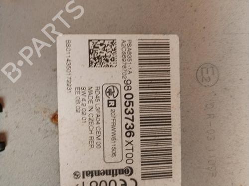 Radio CITROËN C3 Picasso (SH_) | BP17859263E6