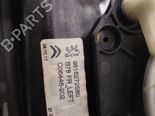 Front left window mechanism CITROËN C4 Grand Picasso II (DA_, DE_) | BP30966997C22